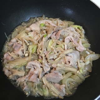 えのきで、かさ増し！豚丼